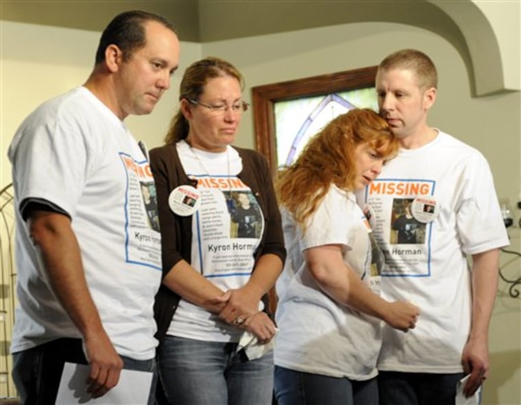 Desiree Young, Tony Young, Terri Horman,  Kaine Horman